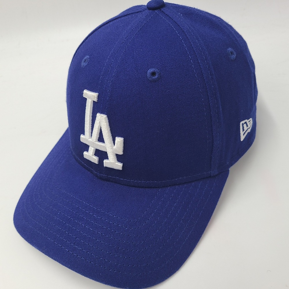 Los Angeles Dodgers Hat Snapback New Era 9Forty Blue White MLB Baseball LA Men